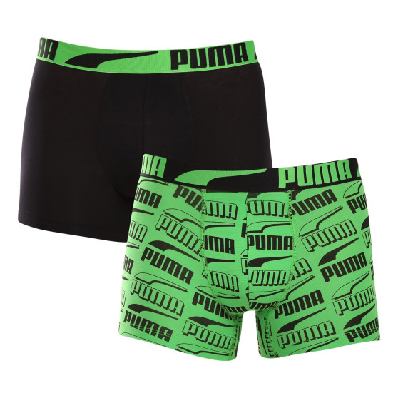 2PACK Puma miesten bokserit moniväriset shortsit moniväriset (701225877 004)