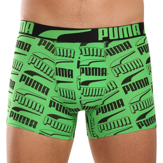 2PACK Puma miesten bokserit moniväriset shortsit moniväriset (701225877 004)