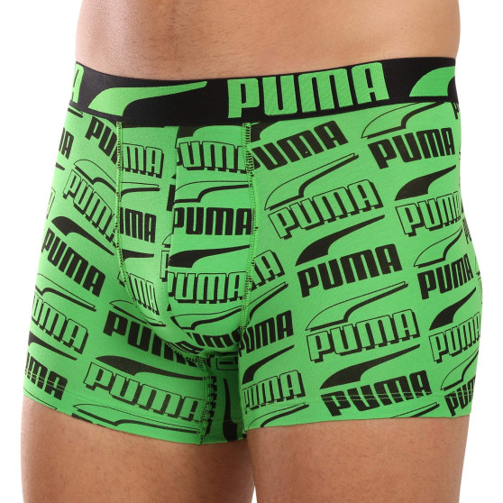 2PACK Puma miesten bokserit moniväriset shortsit moniväriset (701225877 004)