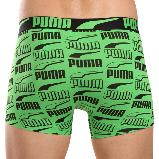 2PACK Puma miesten bokserit moniväriset shortsit moniväriset (701225877 004)