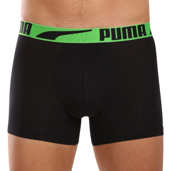 2PACK Puma miesten bokserit moniväriset shortsit moniväriset (701225877 004)