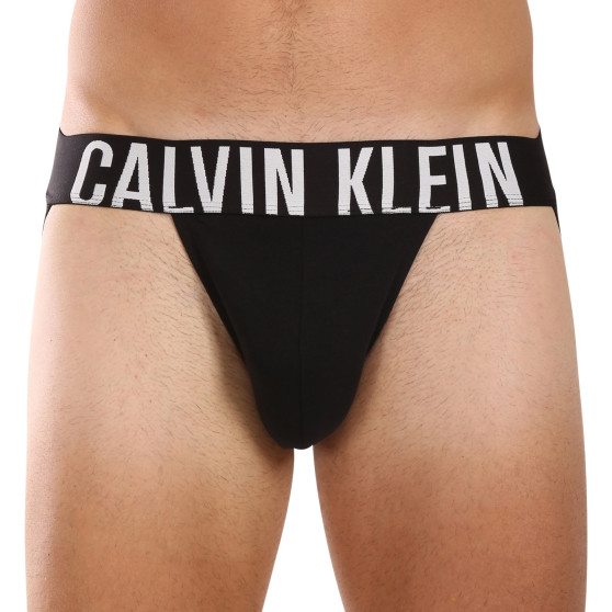 3PACK Calvin Klein miesten jocks mustat (NB3606A-LXR)