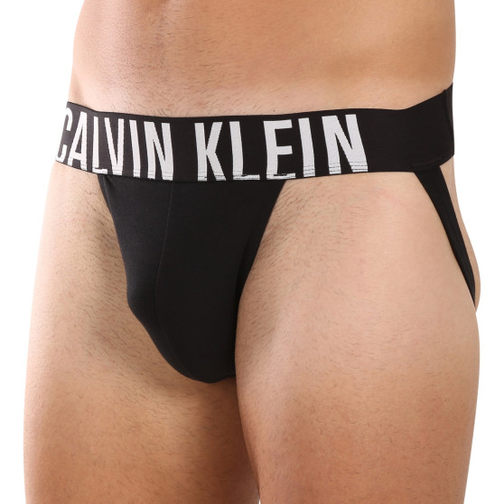 3PACK Calvin Klein miesten jocks mustat (NB3606A-LXR)