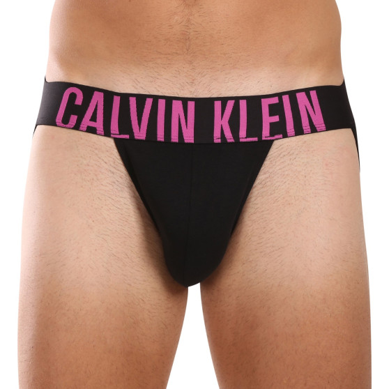 3PACK Calvin Klein miesten jocks mustat (NB3606A-LXR)