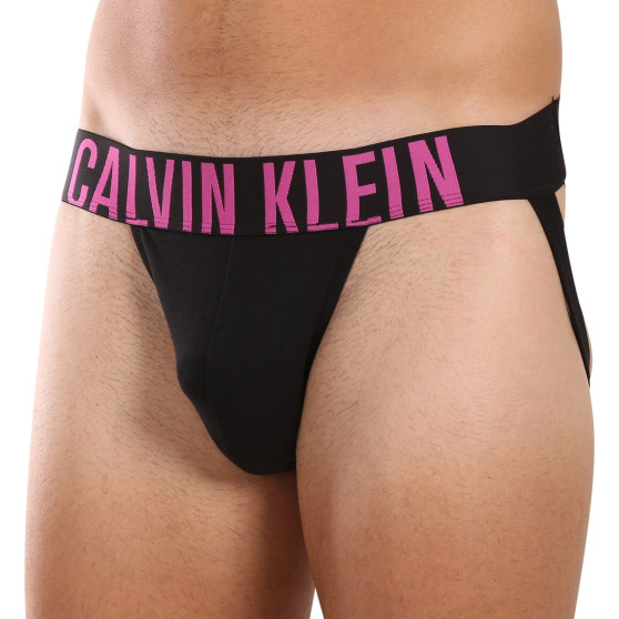 3PACK Calvin Klein miesten jocks mustat (NB3606A-LXR)