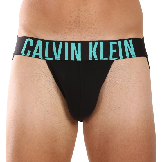 3PACK Calvin Klein miesten jocks mustat (NB3606A-LXR)