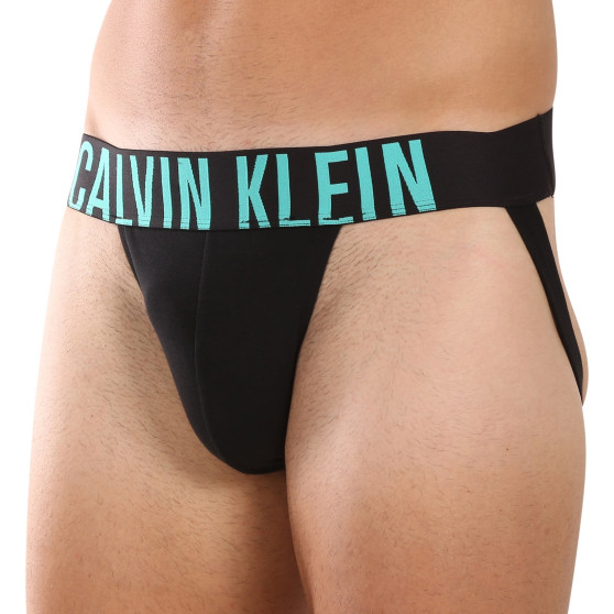 3PACK Calvin Klein miesten jocks mustat (NB3606A-LXR)