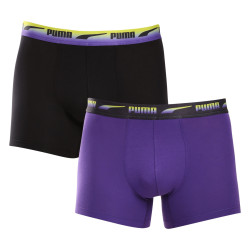 2PACK Puma miesten bokserit moniväriset shortsit moniväriset (701225879 001)