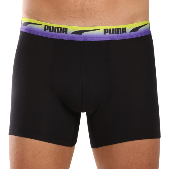 2PACK Puma miesten bokserit moniväriset shortsit moniväriset (701225879 001)