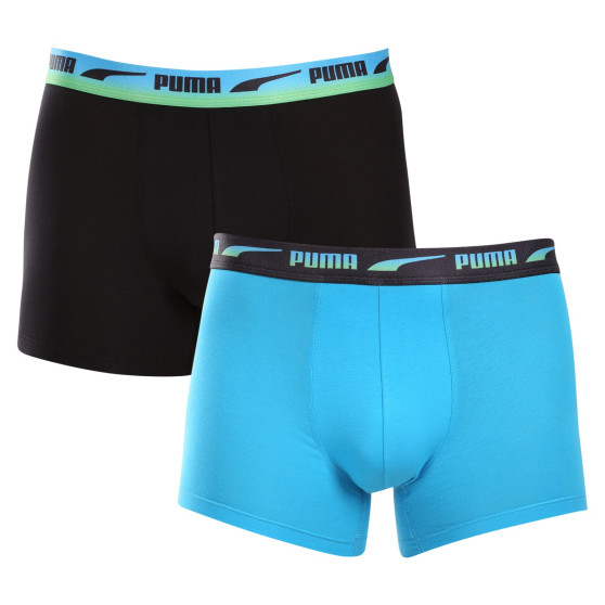 2PACK Puma miesten bokserit moniväriset shortsit moniväriset (701225879 002)