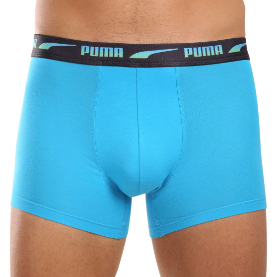 2PACK Puma miesten bokserit moniväriset shortsit moniväriset (701225879 002)