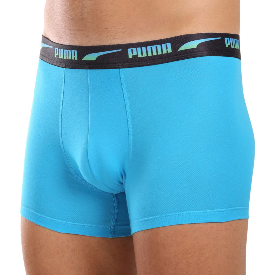 2PACK Puma miesten bokserit moniväriset shortsit moniväriset (701225879 002)