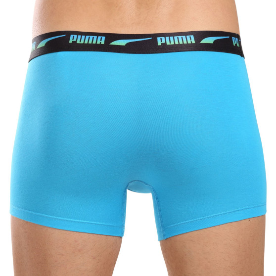 2PACK Puma miesten bokserit moniväriset shortsit moniväriset (701225879 002)