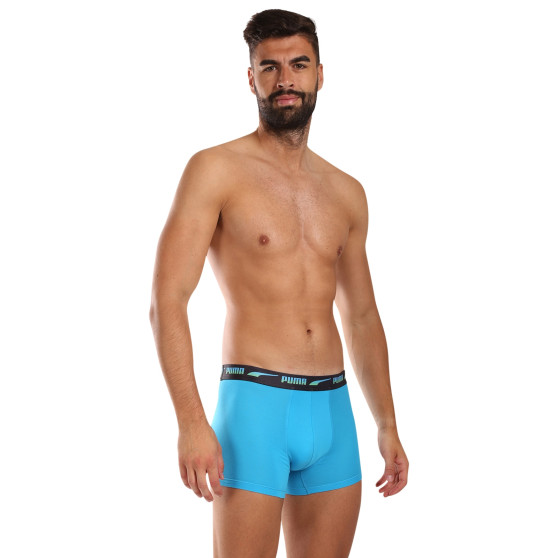 2PACK Puma miesten bokserit moniväriset shortsit moniväriset (701225879 002)