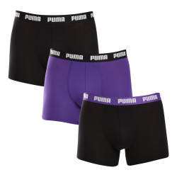 3PACK Puma miesten bokserit moniväriset shortsit moniväriset (701226820 007)