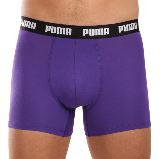 3PACK Puma miesten bokserit moniväriset shortsit moniväriset (701226820 007)