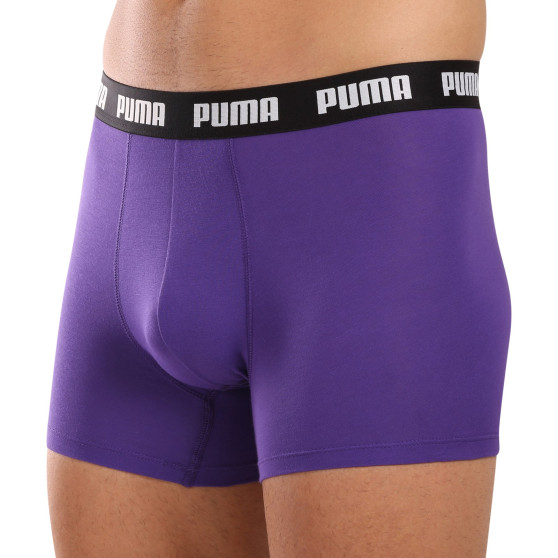 3PACK Puma miesten bokserit moniväriset shortsit moniväriset (701226820 007)