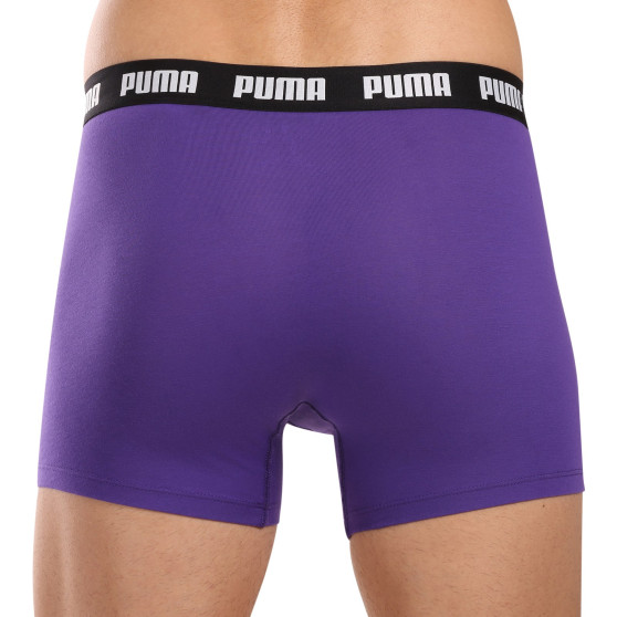 3PACK Puma miesten bokserit moniväriset shortsit moniväriset (701226820 007)