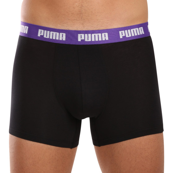 3PACK Puma miesten bokserit moniväriset shortsit moniväriset (701226820 007)