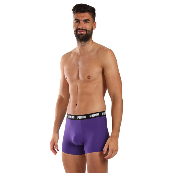 3PACK Puma miesten bokserit moniväriset shortsit moniväriset (701226820 007)