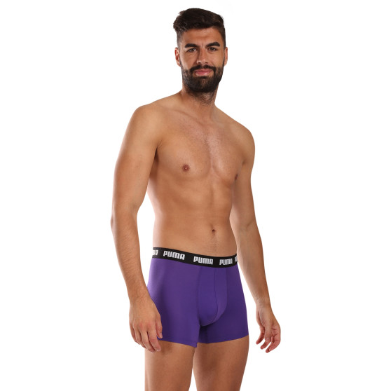 3PACK Puma miesten bokserit moniväriset shortsit moniväriset (701226820 007)