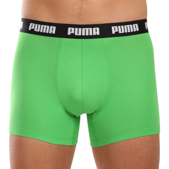 3PACK Puma miesten bokserit moniväriset shortsit moniväriset (701226820 008)