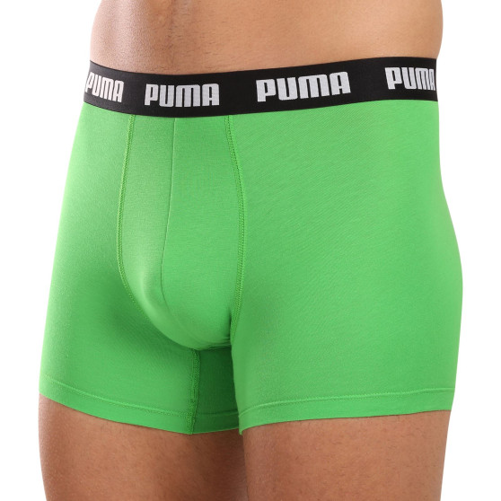 3PACK Puma miesten bokserit moniväriset shortsit moniväriset (701226820 008)