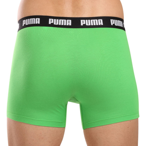 3PACK Puma miesten bokserit moniväriset shortsit moniväriset (701226820 008)