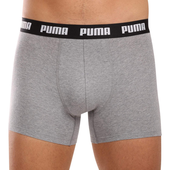 3PACK Puma miesten bokserit moniväriset shortsit moniväriset (701226820 008)