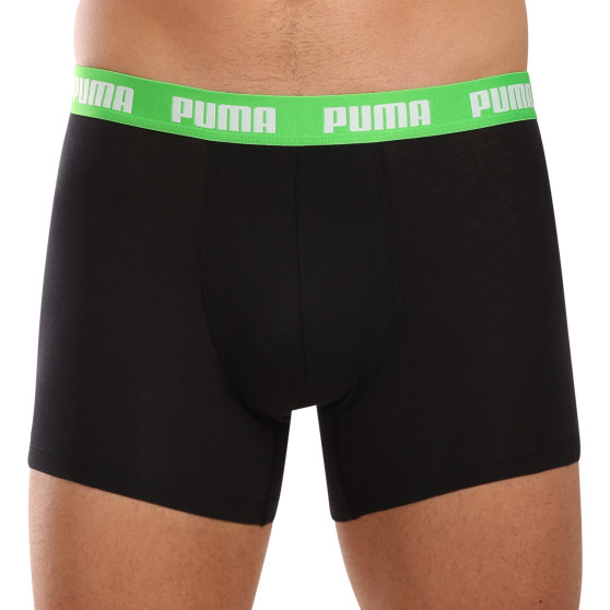 3PACK Puma miesten bokserit moniväriset shortsit moniväriset (701226820 008)