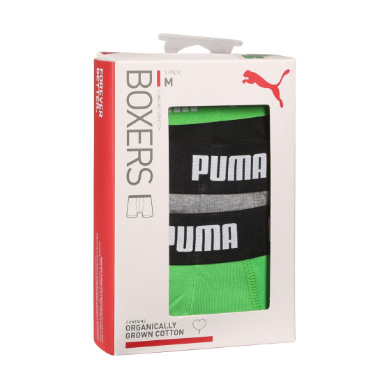 3PACK Puma miesten bokserit moniväriset shortsit moniväriset (701226820 008)