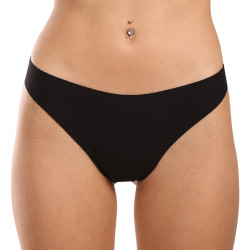 Lovelygirl Naisten stringit musta (6087-black)