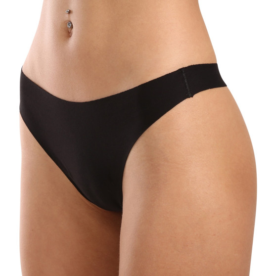 Lovelygirl Naisten stringit musta (6087-black)