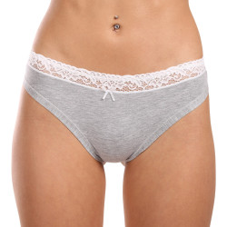 Lovelygirl Naisten stringit harmaa (8307-grey)