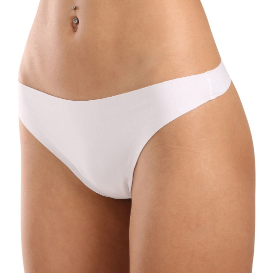 Lovelygirl Naisten stringit valkoinen (6087-white)