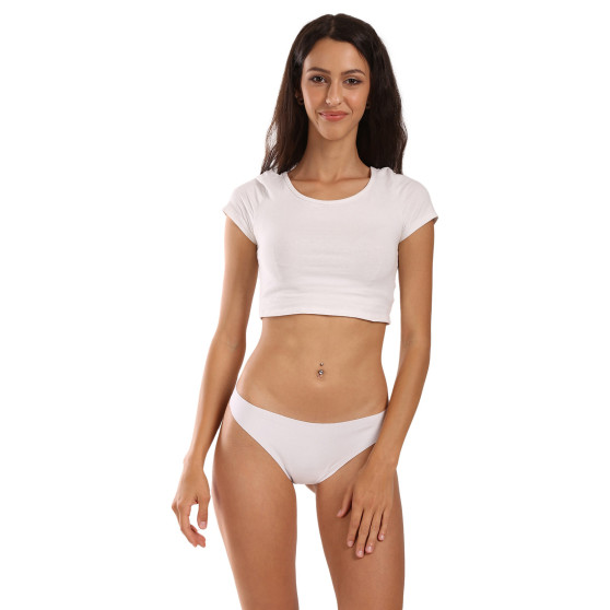 Lovelygirl Naisten stringit valkoinen (6087-white)