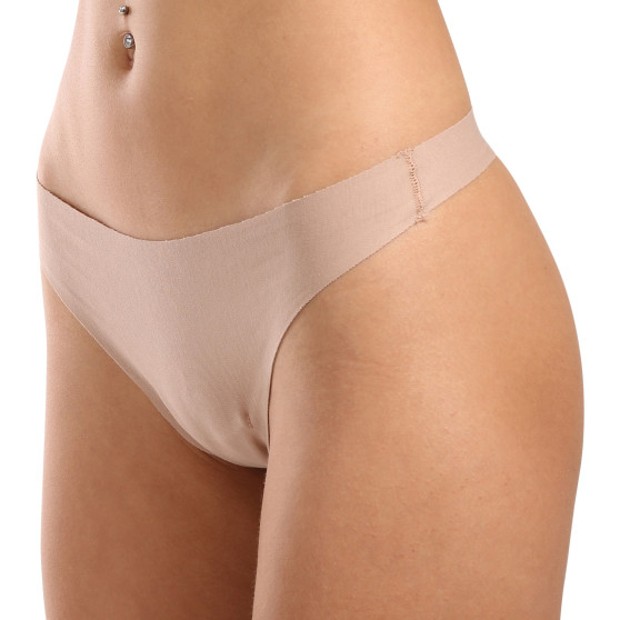 Lovelygirl Naisten stringit beige (6087-nude)