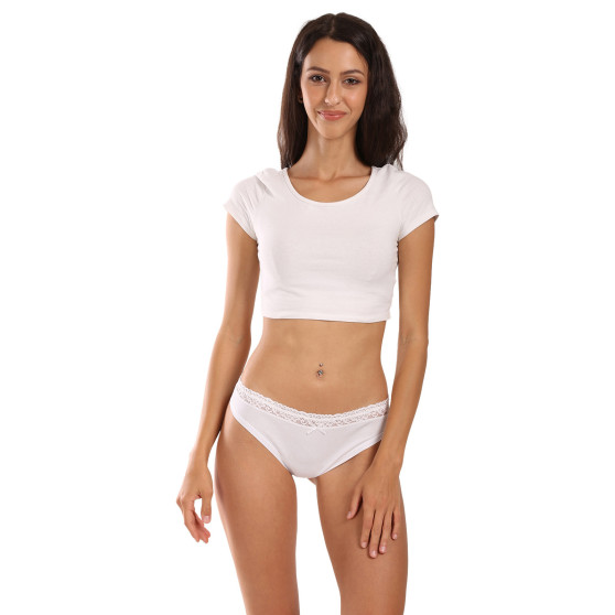 Lovelygirl Naisten stringit valkoinen (8307-white)