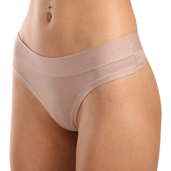 Lovelygirl Naisten stringit beige (3678-nude)