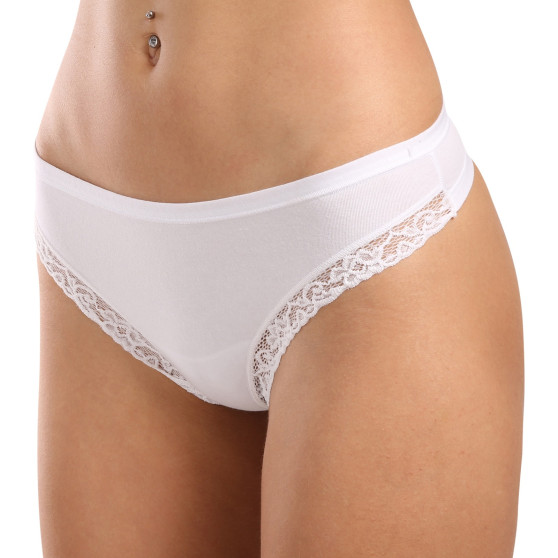 Lovelygirl Naisten stringit valkoinen (3884-white)