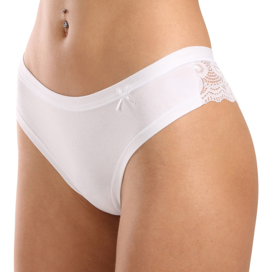 Lovelygirl Naisten stringit valkoinen (5715-white)