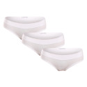 3PACK Lovelygirl naisten pikkuhousut valkoinen (4999-white)