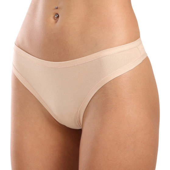 Lovelygirl Naisten stringit beige (1658-nude)