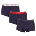 3PACK Tommy Hilfiger miesten bokserit ylisuuret tumman sininen (1U87905252 05G)