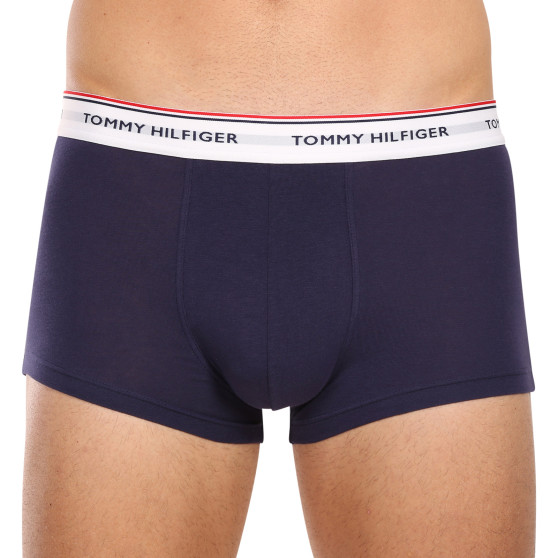 3PACK Tommy Hilfiger miesten bokserit ylisuuret tumman sininen (1U87905252 05G)