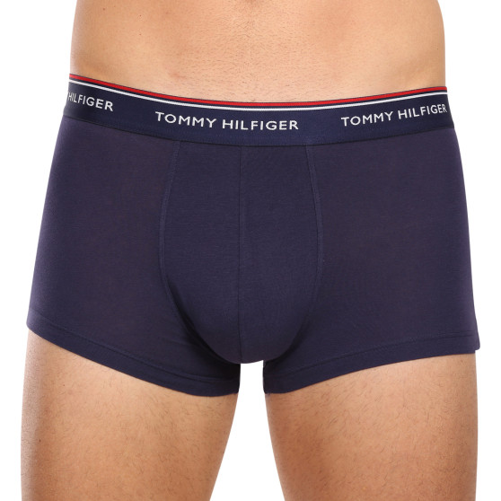 3PACK Tommy Hilfiger miesten bokserit ylisuuret tumman sininen (1U87905252 05G)