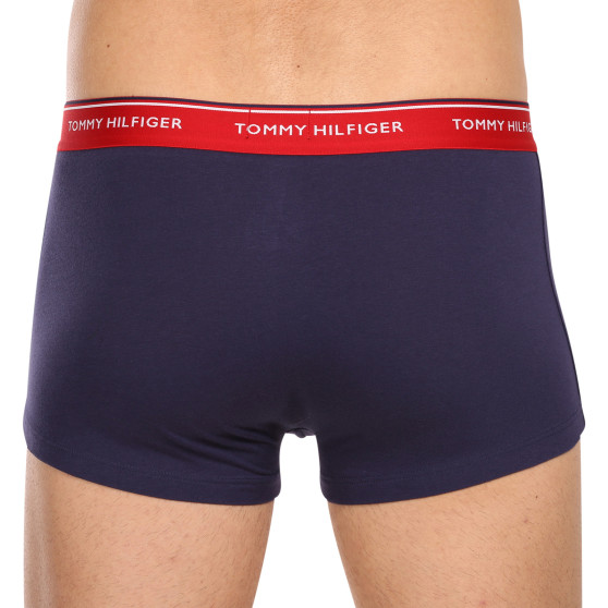 3PACK Tommy Hilfiger miesten bokserit ylisuuret tumman sininen (1U87905252 05G)