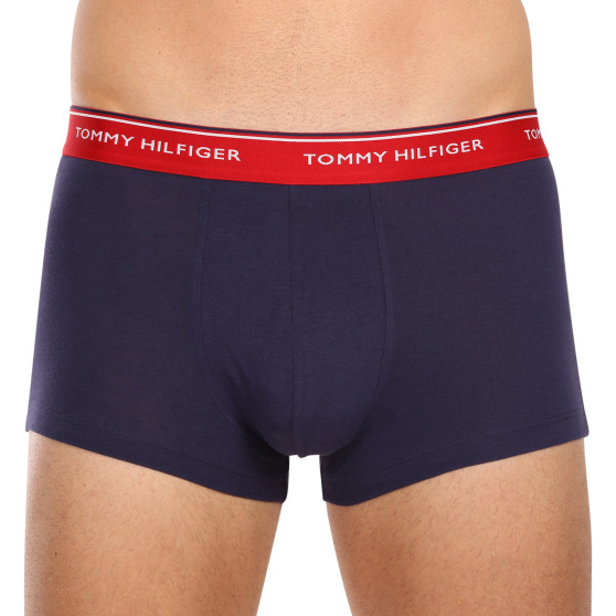 3PACK Tommy Hilfiger miesten bokserit ylisuuret tumman sininen (1U87905252 05G)