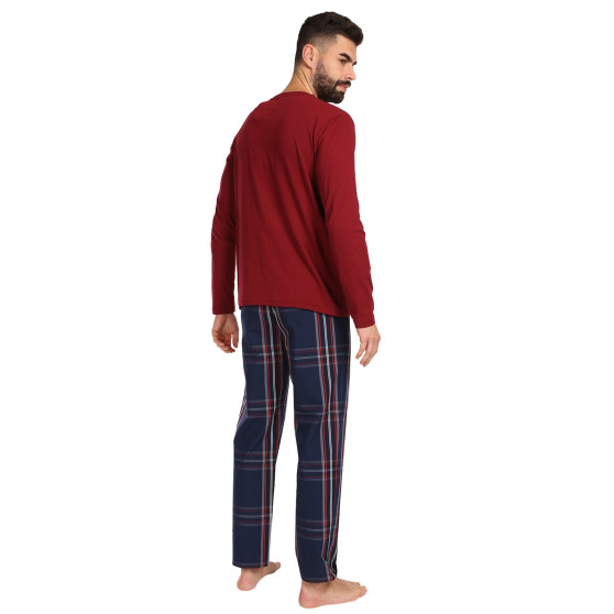 Tommy Hilfiger Vaurioitunut pakkaus - Miesten pyjama monivärinen (UM0UM02995 0WQ)