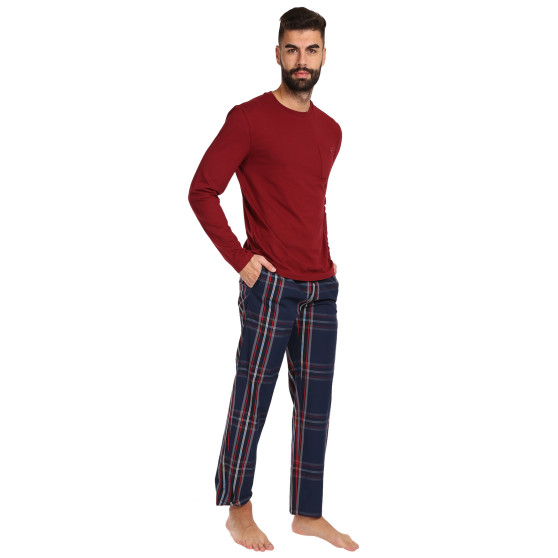 Tommy Hilfiger Vaurioitunut pakkaus - Miesten pyjama monivärinen (UM0UM02995 0WQ)